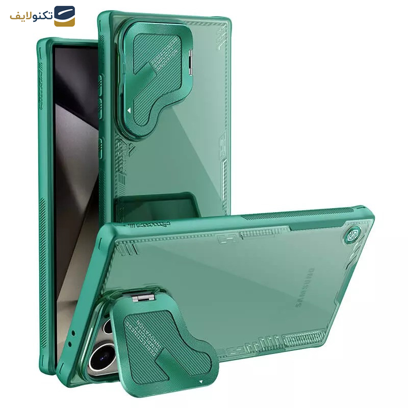 کاور نیلکین مدل Iceblade Prop مناسب برای گوشی موبایل سامسونگ Galaxy S24 Ultra - Nillkin Iceblade Prop cover for Samsung Galaxy S24 Ultra