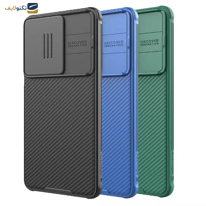 کاور نیلکین مدل CamShield Pro مناسب برای گوشی موبایل شیائومی Poco F6- Redmi Turbo 3 - Nillkin CamShield Pro cover case for Xiaomi Poco F6- Redmi Turbo 3
