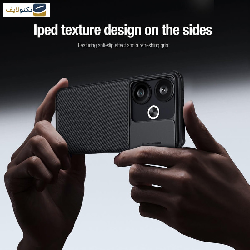 کاور نیلکین مدل CamShield Pro مناسب برای گوشی موبایل شیائومی Poco F6- Redmi Turbo 3 - Nillkin CamShield Pro cover case for Xiaomi Poco F6- Redmi Turbo 3