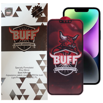 گلس گوشی اپل iPhone 14 / 13/ 13 Pro بوف مدل Cry-Double-G - buff Cry-Double-G iPhone 14/ 13/ 13 Pro  Screen Protector