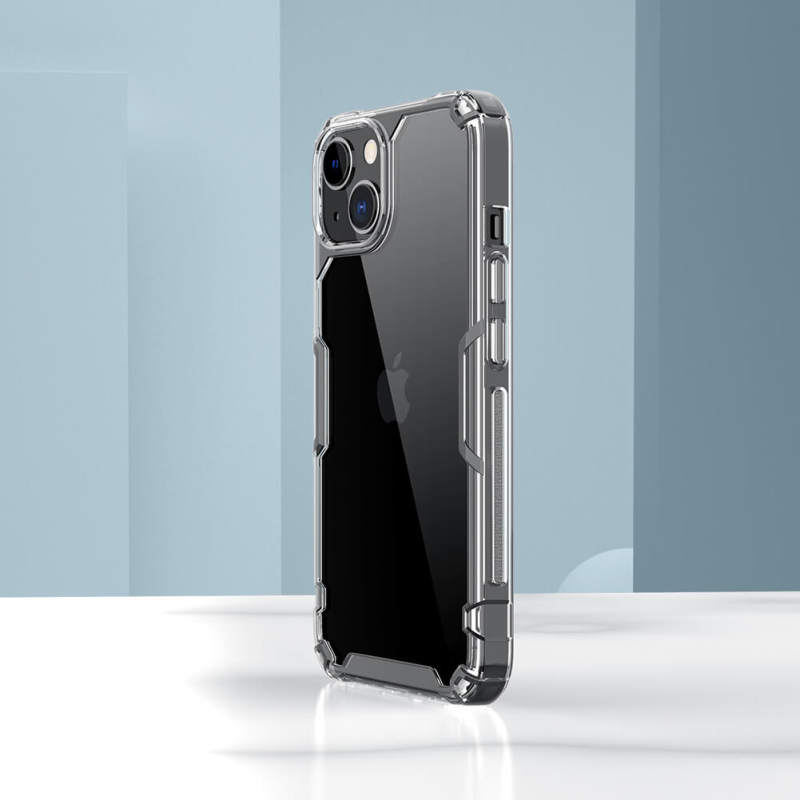 کاور گوشی اپل iPhone 14 Plus نیلکین مدل NATURE TPU PRO  - Nillkin NATURE TPU PRO cover for iPhone 14 Plus