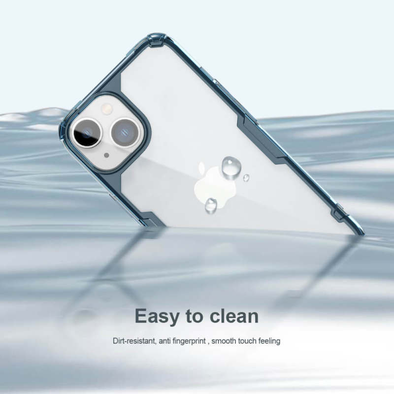 کاور گوشی اپل iPhone 14 Plus نیلکین مدل NATURE TPU PRO  - Nillkin NATURE TPU PRO cover for iPhone 14 Plus