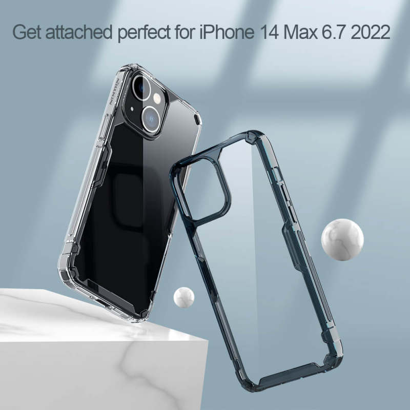 کاور گوشی اپل iPhone 14 Plus نیلکین مدل NATURE TPU PRO  - Nillkin NATURE TPU PRO cover for iPhone 14 Plus