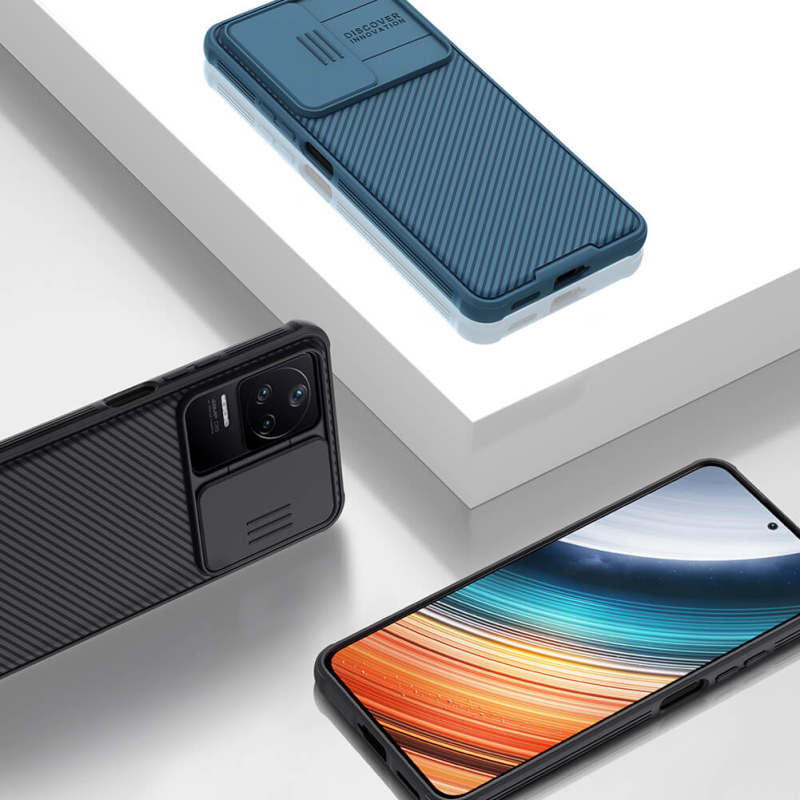 کاور گوشی شیائومی Redmi K40S / Poco F4 5G نیلکین مدل CamShield Pro  - Nillkin CamShield Pro Case cover for Redmi K40S / Poco F4 5G