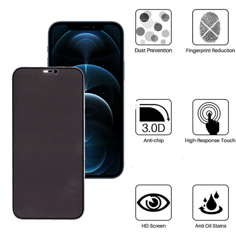 محافظ صفحه نمایش گوشی اپل iPhone 12 بوف سرامیکی مدل CFPr9 - Buff CFPr9 iphone 12 ceramic Screen Protector