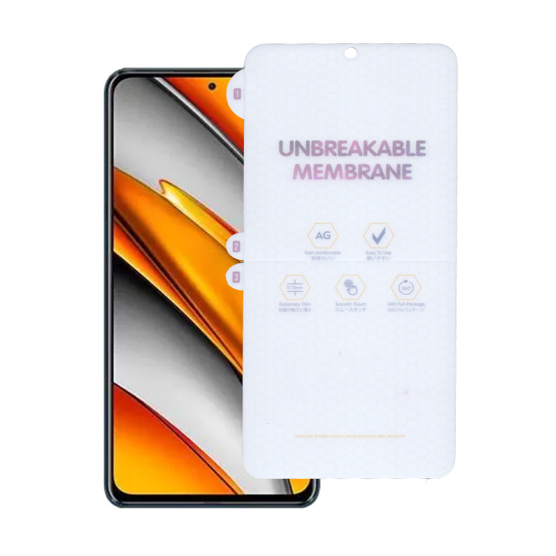 گلس گوشی شیائومی Redmi K40 / K40 Pro / K40 Pro Plus / Poco F3 /  11i / 11X /11 X Pro بوف مات مدل HgM15 - Buff HgM15 Redmi K40 / K40 Pro / K40 Pro Plus / Poco F3 / Mi11i / Mi11X / Mi 11 X Pro Screen Protector