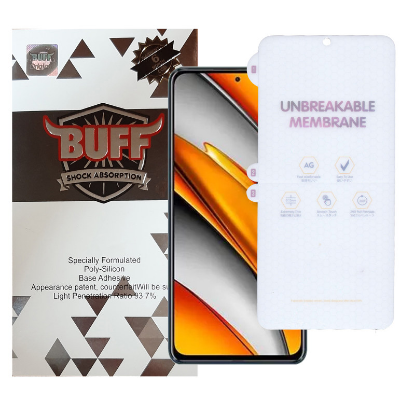 گلس گوشی شیائومی Redmi K40 / K40 Pro / K40 Pro Plus / Poco F3 /  11i / 11X /11 X Pro بوف مات مدل HgM15 - Buff HgM15 Redmi K40 / K40 Pro / K40 Pro Plus / Poco F3 / Mi11i / Mi11X / Mi 11 X Pro Screen Protector