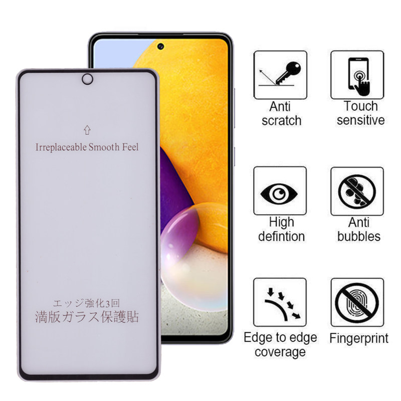 گلس گوشی سامسونگ Galaxy A73 بوف مات مدل 5D-Matte-G - Buff 5D-Matte-G Galaxy A73 Screen Protector