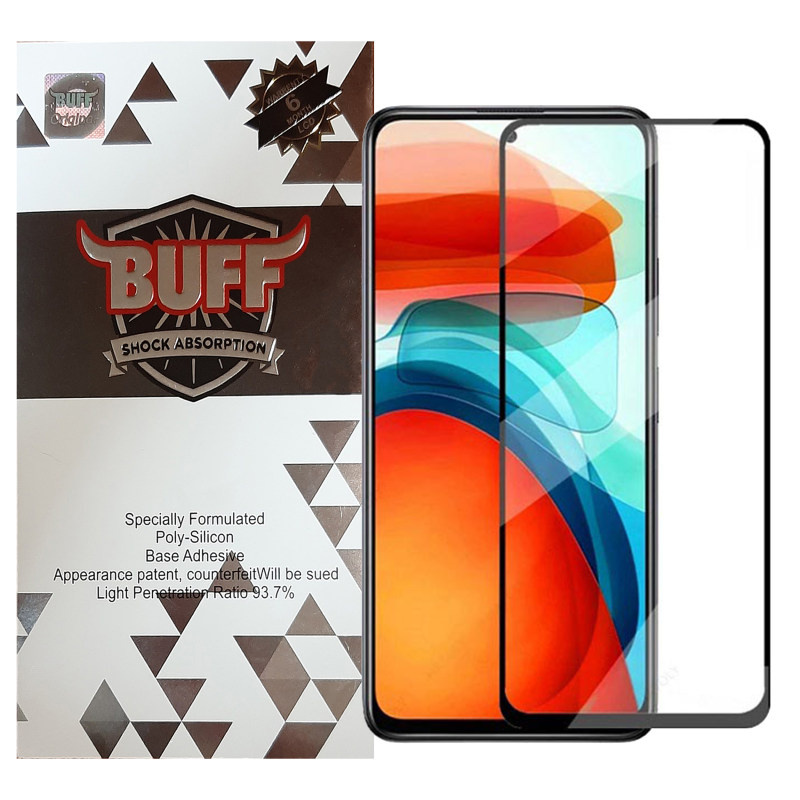 گلس گوشی شیائومی Poco X3 Gt/X3/X3 Pro/X3 Nfc بوف مدل CF9 - Buff CF9 Poco X3 Gt/X3/X3 Pro/X3 Nfc Screen Protector