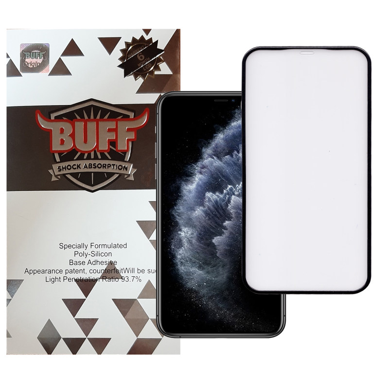 محافظ صفحه نمایش گوشی اپل iPhone Xs Max / 11 Pro Max بوف مدل AirBag - Buff AirBag Iphone Xs Max / Iphone 11 Pro Max Screen Protector