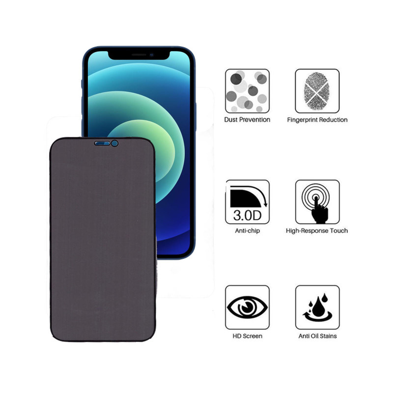 گلس گوشی اپل iPhone 12 Mini بوف سرامیکی مدل CFPr9 - Buff CFPr9 iphone 12 Mini Screen Protector