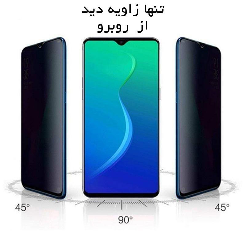 گلس گوشی اپل iPhone 12 Mini بوف سرامیکی مدل CFPr9 - Buff CFPr9 iphone 12 Mini Screen Protector