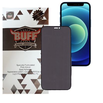 گلس گوشی اپل iPhone 12 Mini بوف سرامیکی مدل CFPr9 - Buff CFPr9 iphone 12 Mini Screen Protector