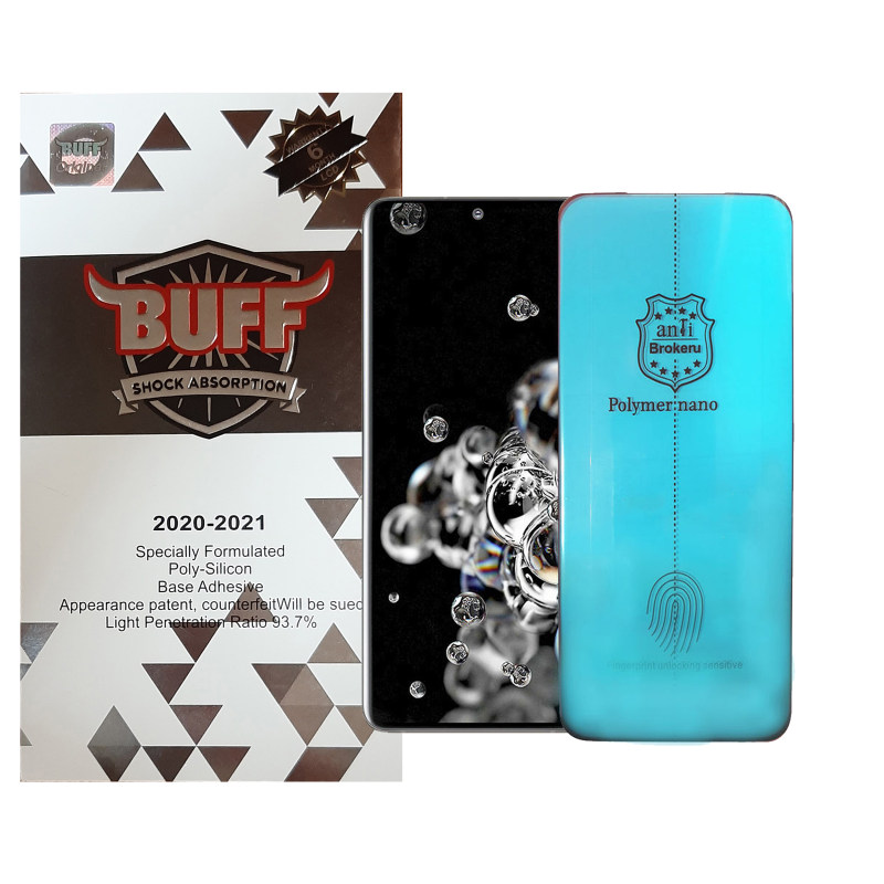 گلس گوشی سامسونگ Galaxy S20 Ultra بوف مدل Slc02 به همراه بیمه شکستگی - Buff Slc02 Galaxy S20 Ultra Screen Protector