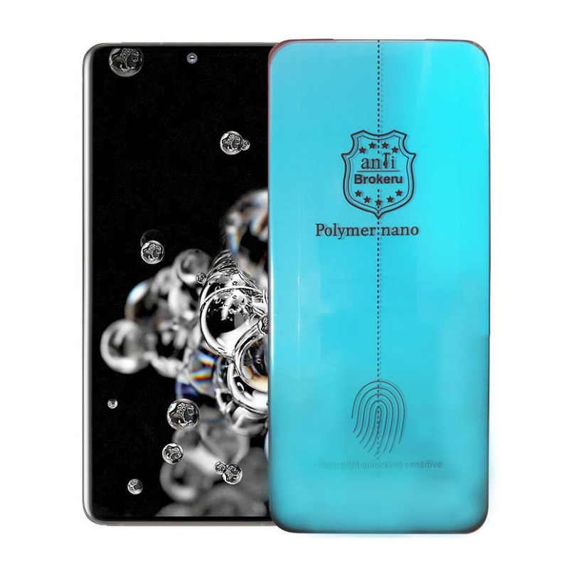 گلس گوشی سامسونگ Galaxy S20 Ultra بوف مدل Slc02 به همراه بیمه شکستگی - Buff Slc02 Galaxy S20 Ultra Screen Protector