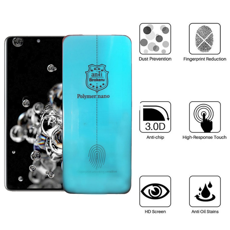 گلس گوشی سامسونگ Galaxy S20 Ultra بوف مدل Slc02 به همراه بیمه شکستگی - Buff Slc02 Galaxy S20 Ultra Screen Protector