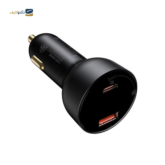  شارژر فندکی باسئوس مدل Superme Digital Display 100w  - Superme Digital Display 100w