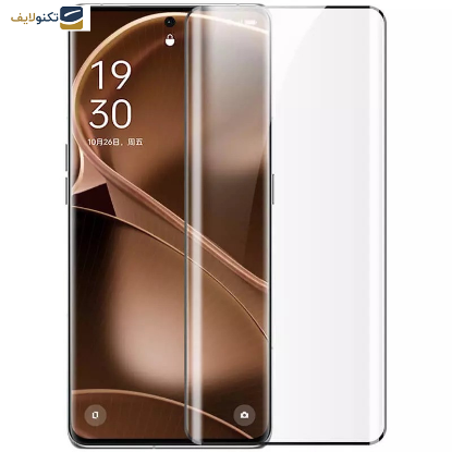محافظ صفحه نمایش گوشی اوپو Find X6 Pro نیلکین مدل Impact Resistant بسته دو عددی - Nillkin Impact Resistant Curved Film for Oppo Find X6 Pro 2 pieces
