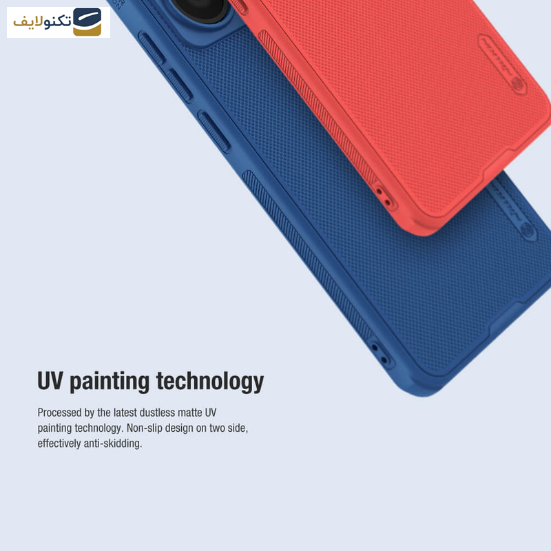 کاور گوشی شیائومی Poco X6 5G - Redmi Note 13 Pro 5G نیلکین مدل Super Frosted Shield Pro  - Nillkin Super Frosted Shield Pro cover case for Xiaomi Poco X6 5G - Redmi Note 13 Pro 5G