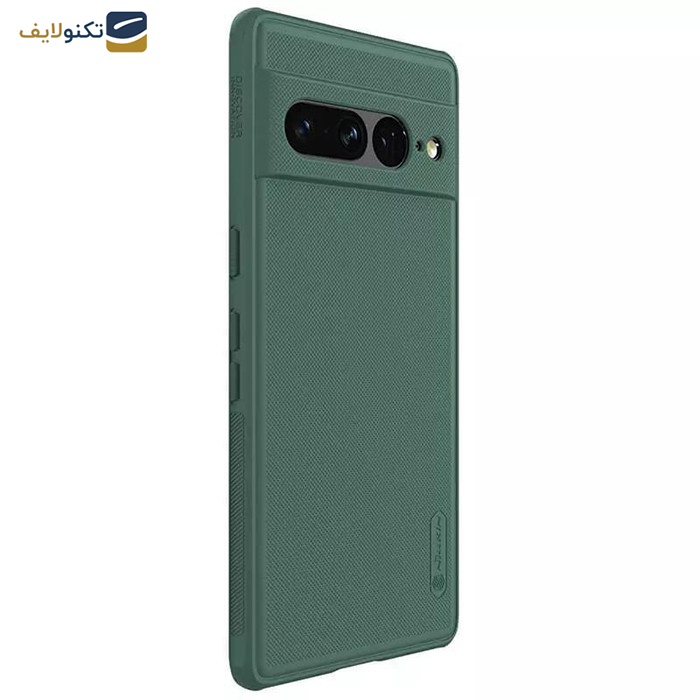 کاور گوشی گوگل Pixel 8 Pro نیلکین مدل Super Frosted Shield Pro  - 