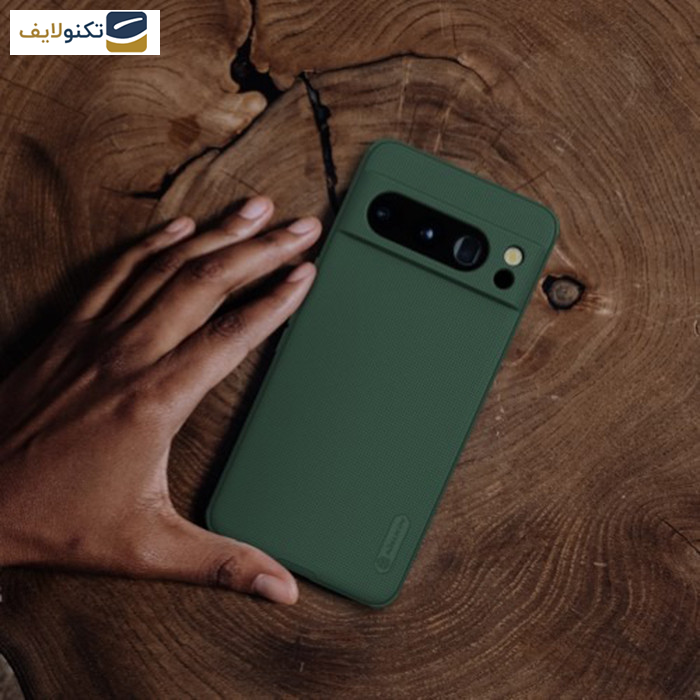 کاور گوشی گوگل Pixel 8 Pro نیلکین مدل Super Frosted Shield Pro  - 
