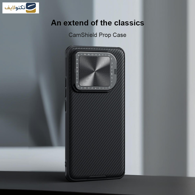 کاور گوشی شیائومی 14 نیلکین مدل Camshield Prop Coverage version Camera protective  - Nillkin Camshield Prop Coverage version Camera protective cover case for Xiaomi 14