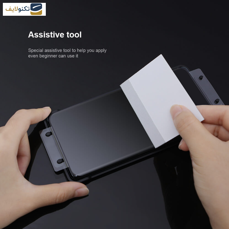 گلس گوشی شیائومی 14Pro -14 Ultra نیلکین مدل Impact Resistant بسته 2 عددی - Nillkin Impact Resistant Curved Film for Xiaomi 14 Pro - 14 Ultra 2 pieces