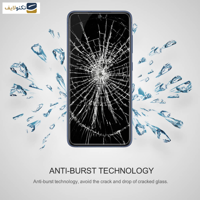 محافظ صفحه نمایش گوشی سامسونگ Galaxy S21 FE نیلکین مدل CP Plus Pro - Nillkin Amazing CP Plus Pro tempered glass screen protector for Samsung Galaxy S21 FE 5G