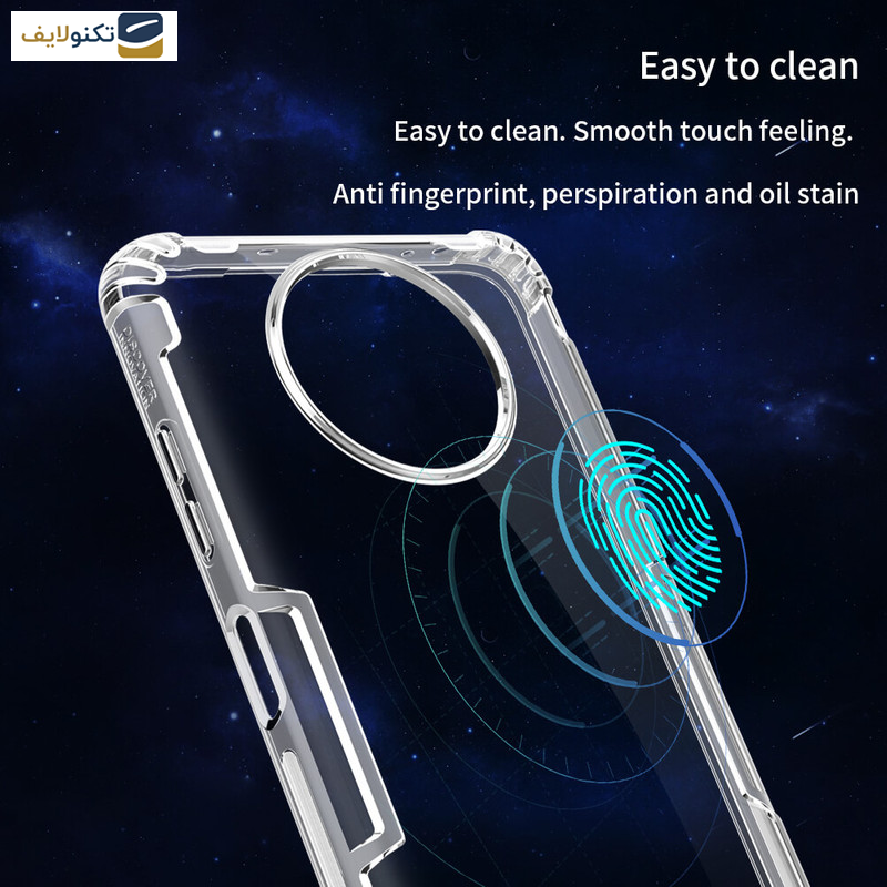 کاور گوشی شیائومی Poco X3- X3 Pro- X3 NFC نیلکین مدل Nature TPU  - Nillkin Nature TPU case for Xiaomi Poco X3-Poco X3 Pro-Poco X3 NFC