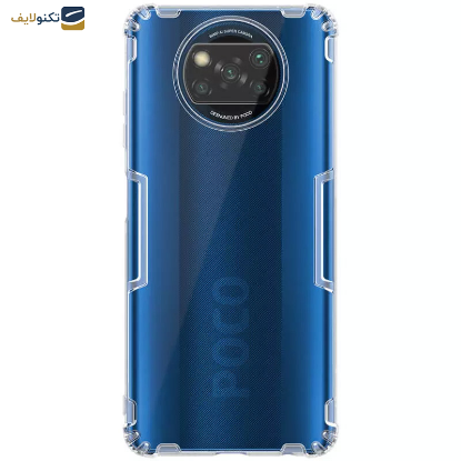 کاور گوشی شیائومی Poco X3- X3 Pro- X3 NFC نیلکین مدل Nature TPU  - Nillkin Nature TPU case for Xiaomi Poco X3-Poco X3 Pro-Poco X3 NFC