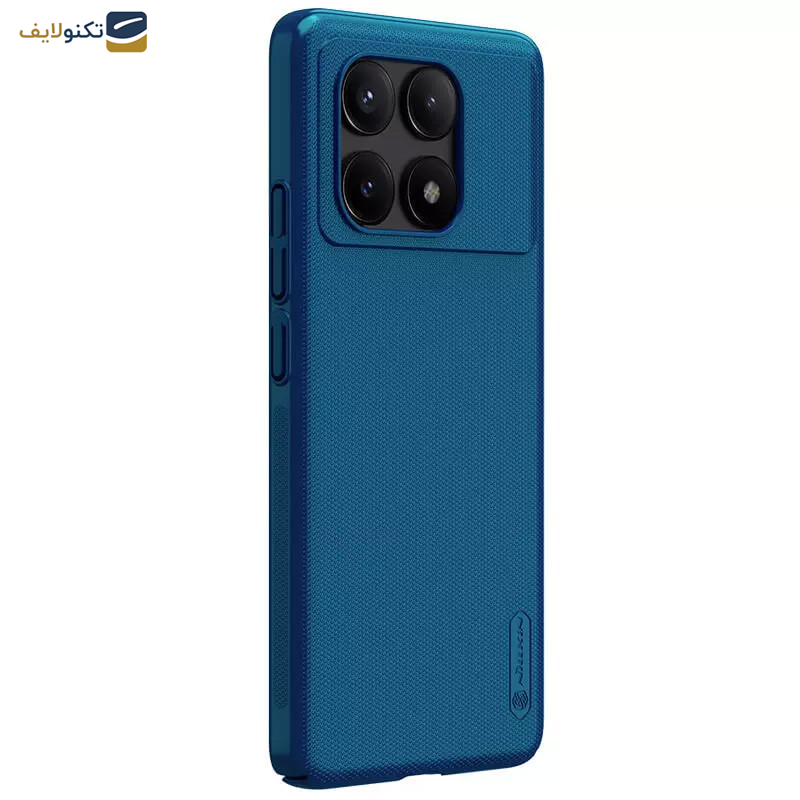 کاور گوشی شیائومی Poco X6 Pro 5G-Redmi K70E نیلکین مدل Super Frosted Shield - Nillkin Super Frosted Shield cover case for Xiaomi Poco X6 Pro 5G-Redmi K70E