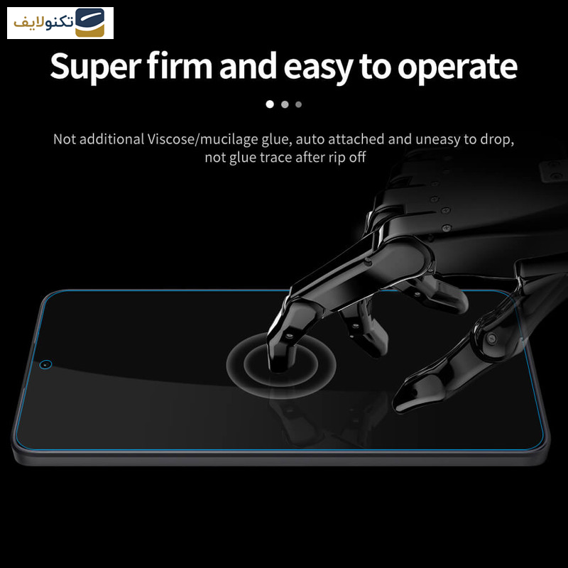 گلس گوشی شیائومی 14 نیلکین مدل H Plus Pro - Nillkin Amazing H Plus Pro tempered glass screen protector for Xiaomi 14