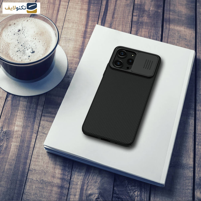 کاور نیلکین مدل CamShield مناسب برای گوشی موبایل شیائومی Poco M6 Pro 5G - Redmi 12 4G-5G - Note 12R 5G - Nillkin CamShield cover case for Xiaomi Redmi 12 4G-5G - Redmi Note 12R 5G- Xiaomi Poco M6 Pro 5G