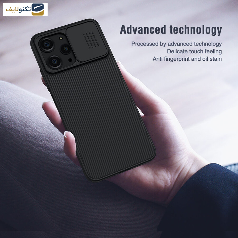 کاور نیلکین مدل CamShield مناسب برای گوشی موبایل شیائومی Poco M6 Pro 5G - Redmi 12 4G-5G - Note 12R 5G - Nillkin CamShield cover case for Xiaomi Redmi 12 4G-5G - Redmi Note 12R 5G- Xiaomi Poco M6 Pro 5G