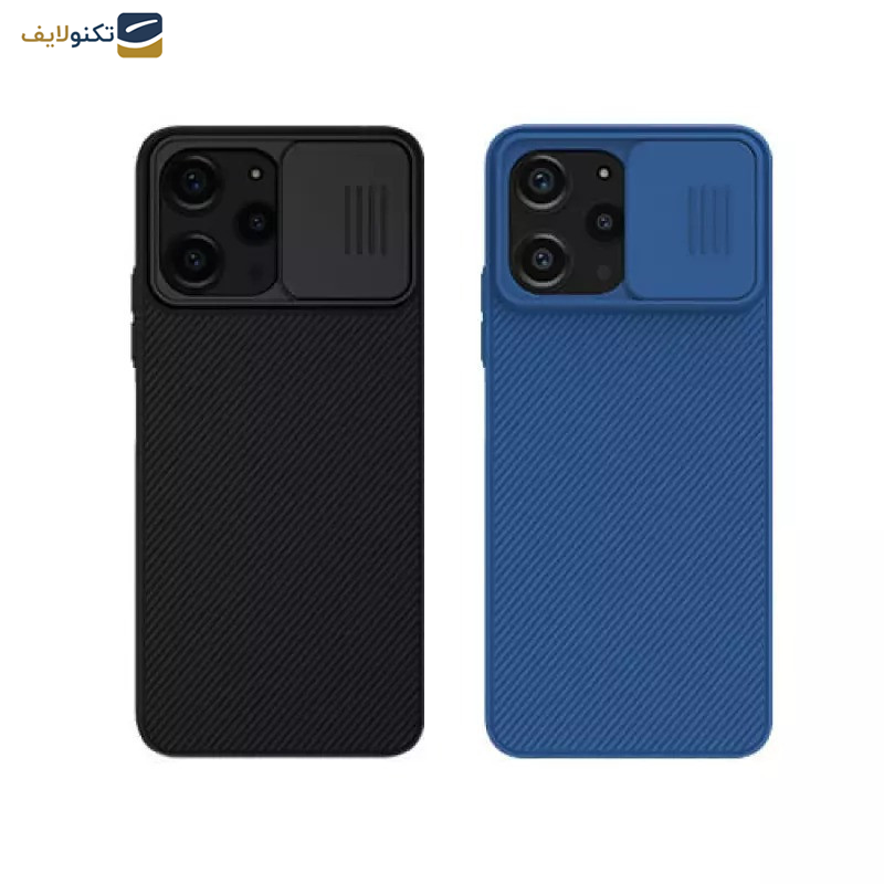 کاور نیلکین مدل CamShield مناسب برای گوشی موبایل شیائومی Poco M6 Pro 5G - Redmi 12 4G-5G - Note 12R 5G - Nillkin CamShield cover case for Xiaomi Redmi 12 4G-5G - Redmi Note 12R 5G- Xiaomi Poco M6 Pro 5G
