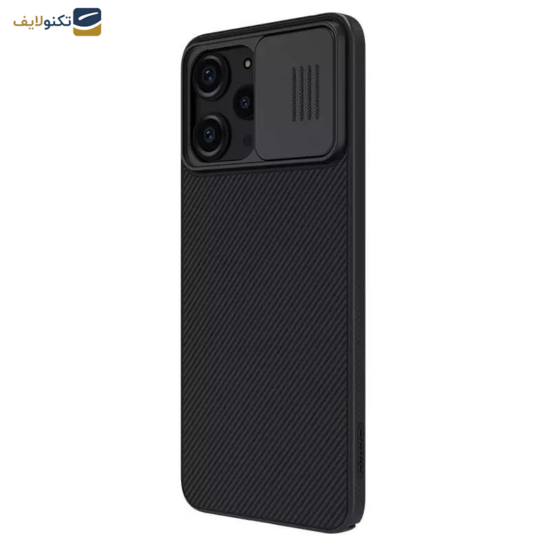 کاور نیلکین مدل CamShield مناسب برای گوشی موبایل شیائومی Poco M6 Pro 5G - Redmi 12 4G-5G - Note 12R 5G - Nillkin CamShield cover case for Xiaomi Redmi 12 4G-5G - Redmi Note 12R 5G- Xiaomi Poco M6 Pro 5G