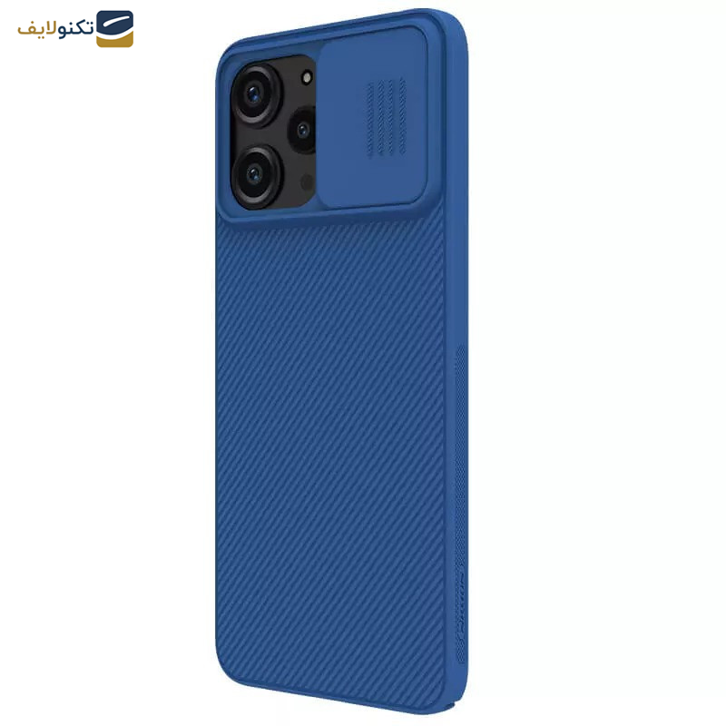 کاور نیلکین مدل CamShield مناسب برای گوشی موبایل شیائومی Poco M6 Pro 5G - Redmi 12 4G-5G - Note 12R 5G - Nillkin CamShield cover case for Xiaomi Redmi 12 4G-5G - Redmi Note 12R 5G- Xiaomi Poco M6 Pro 5G