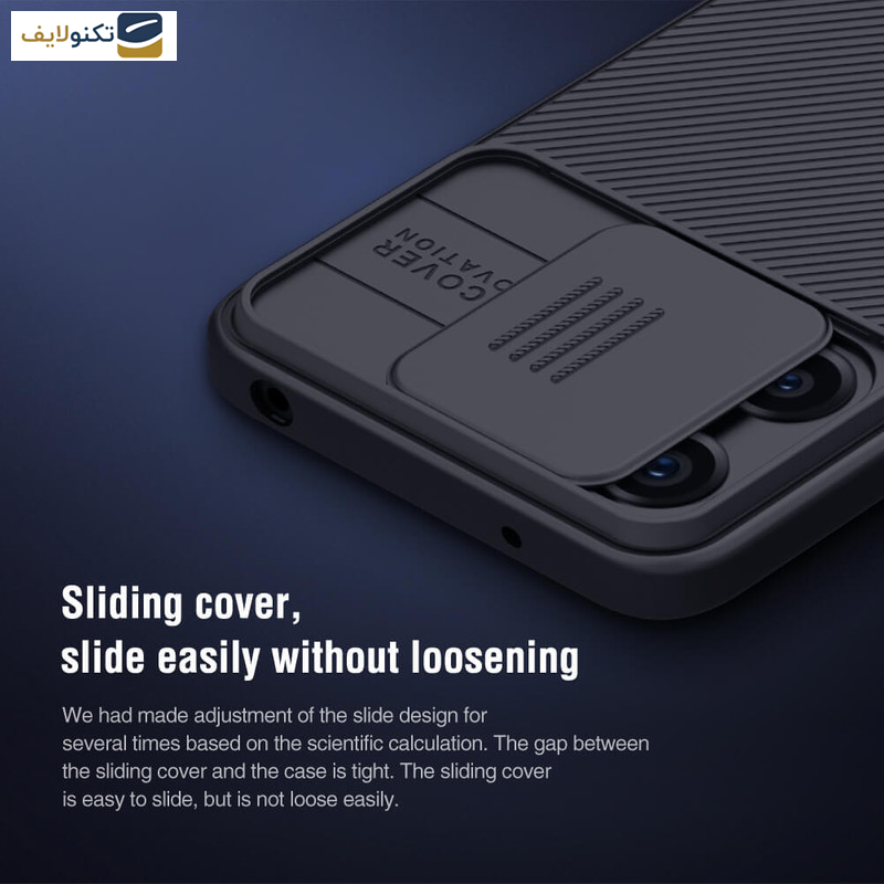 کاور نیلکین مدل CamShield مناسب برای گوشی موبایل شیائومی Poco M6 Pro 5G - Redmi 12 4G-5G - Note 12R 5G - Nillkin CamShield cover case for Xiaomi Redmi 12 4G-5G - Redmi Note 12R 5G- Xiaomi Poco M6 Pro 5G