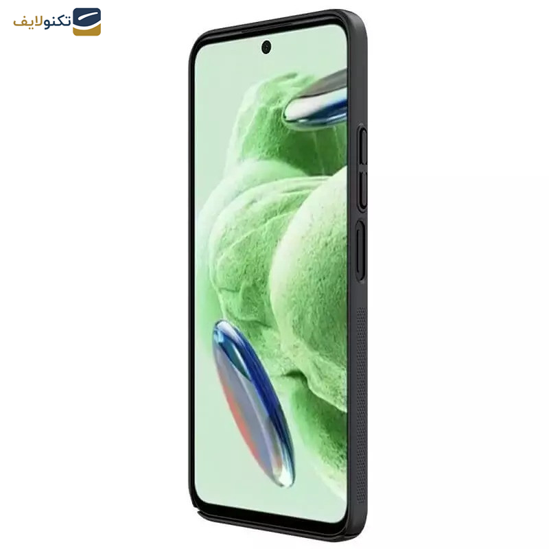 کاور موبایل شیائومی Poco M6 Pro 5G- Redmi 12 4G-5G - Redmi Note 12R 5G نیلکین مدل Super Frosted Shield  - Nillkin Super Frosted Shield Matte cover case for Xiaomi Redmi 12 4G- 5G- Redmi Note 12R 5G- Xiaomi Poco M6 Pro 5G