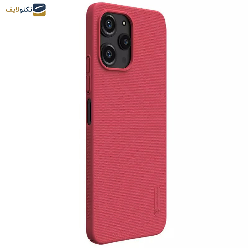 کاور موبایل شیائومی Poco M6 Pro 5G- Redmi 12 4G-5G - Redmi Note 12R 5G نیلکین مدل Super Frosted Shield  - Nillkin Super Frosted Shield Matte cover case for Xiaomi Redmi 12 4G- 5G- Redmi Note 12R 5G- Xiaomi Poco M6 Pro 5G