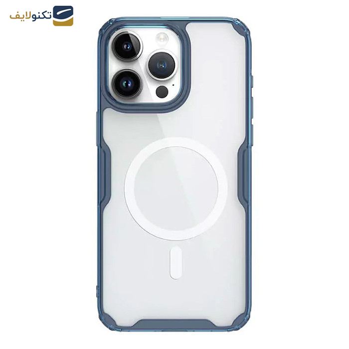 کاور گوشی اپل iPhone 15 Pro نیلکین مدل Nature TPU Pro Magnetic  - 