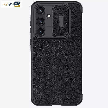 کاور کلاسوری گوشی سامسونگ Galaxy A55 5G نیلکین مدل Qin Pro Leather Case - Nillkin Qin Pro Series Leather case for Samsung Galaxy A55 5G