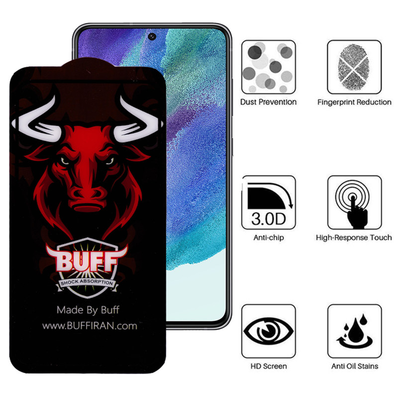 گلس گوشی سامسونگ Galaxy S21 Fe بوف سرامیکی مدل Ceramic Pro - buff Galaxy S21 Fe Ceramic Pro Ceramic Screen Protector
