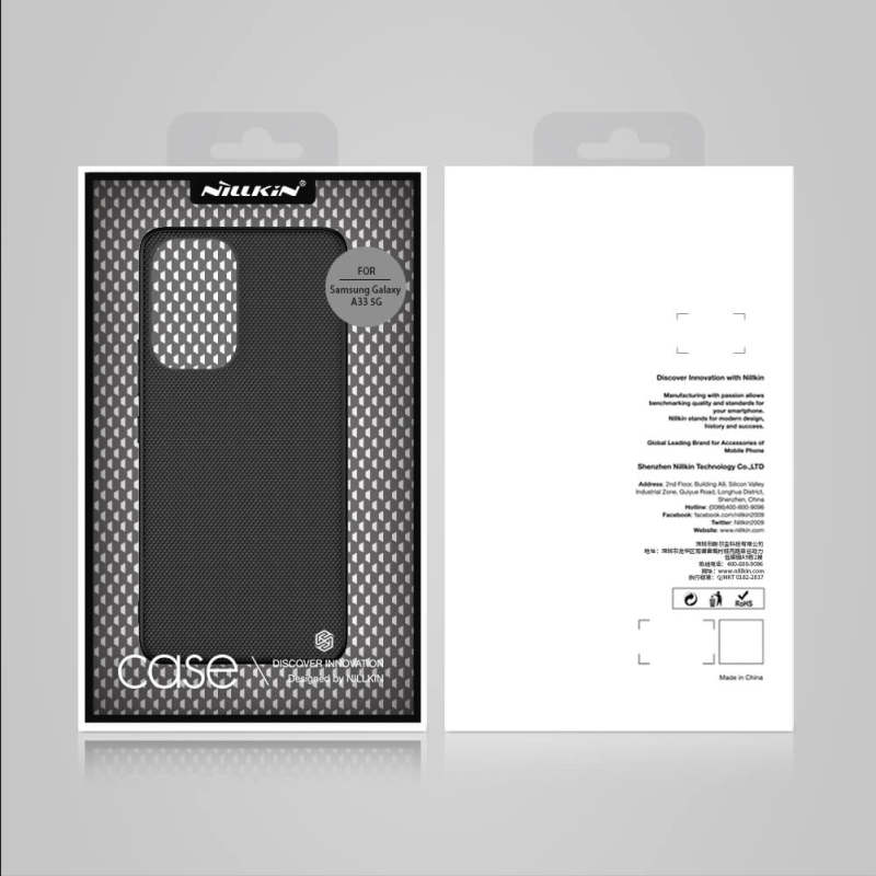 کاور گوشی سامسونگ Galaxy A33 5G نیلکین مدل Textured  - Nillkin Textured cover for Galaxy A33 5G
