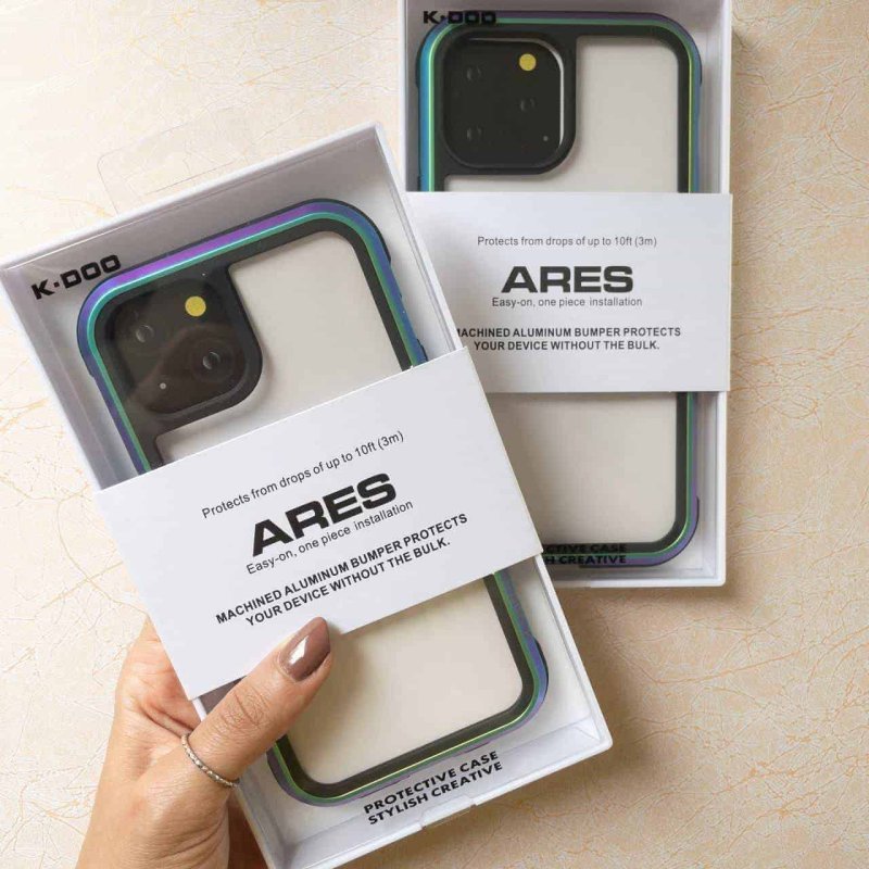 کاور گوشی اپل iPhone 13 Pro Max کی-دوو مدل Ares   - K-DOO Ares cover for iPhone 13 Pro Max