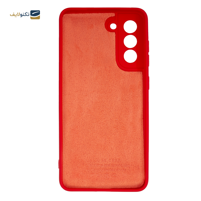 کاور سیلیکونی محافظ لنزدار مناسب برای گوشی موبایل سامسونگ Galaxy S22 Plus 5G	 - کاور سیلیکونی محافظ لنزدار مناسب برای گوشی موبایل سامسونگ Galaxy S22 Plus 5G	