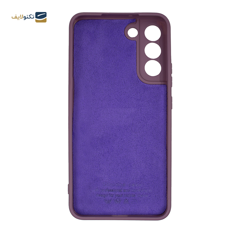 کاور سیلیکونی محافظ لنزدار مناسب برای گوشی موبایل سامسونگ Galaxy S22 Plus 5G	 - کاور سیلیکونی محافظ لنزدار مناسب برای گوشی موبایل سامسونگ Galaxy S22 Plus 5G	