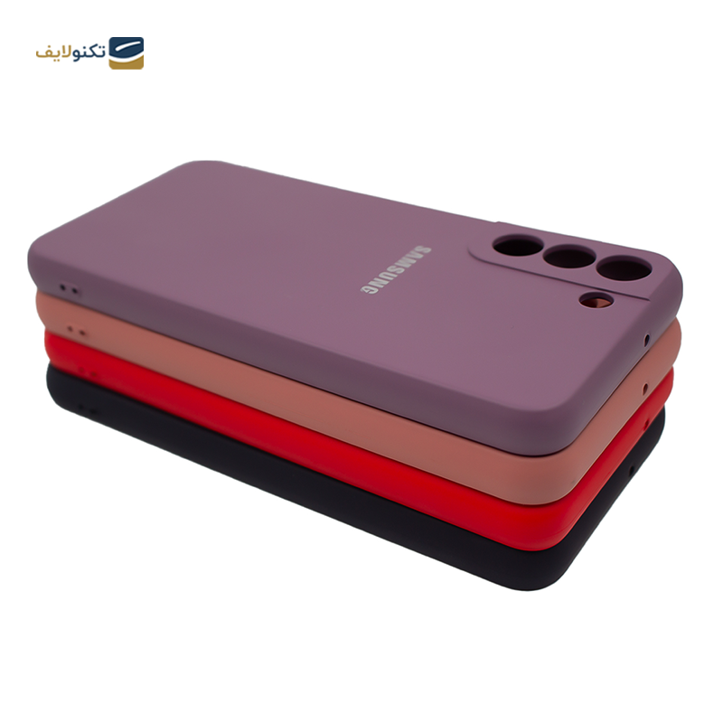 کاور سیلیکونی محافظ لنزدار مناسب برای گوشی موبایل سامسونگ Galaxy S22 Plus 5G	 - کاور سیلیکونی محافظ لنزدار مناسب برای گوشی موبایل سامسونگ Galaxy S22 Plus 5G	