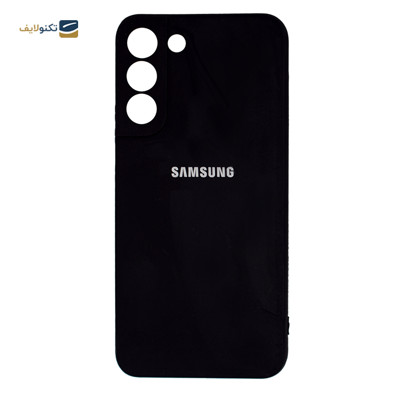کاور سیلیکونی محافظ لنزدار مناسب برای گوشی موبایل سامسونگ Galaxy S22 Plus 5G	 - کاور سیلیکونی محافظ لنزدار مناسب برای گوشی موبایل سامسونگ Galaxy S22 Plus 5G	