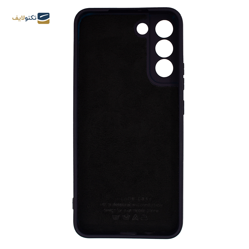 کاور سیلیکونی محافظ لنزدار مناسب برای گوشی موبایل سامسونگ Galaxy S22 Plus 5G	 - کاور سیلیکونی محافظ لنزدار مناسب برای گوشی موبایل سامسونگ Galaxy S22 Plus 5G	